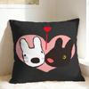 G-Gaspard and Lisa Pillowcases  Novelty Pillow Case For Sofa Home Decoration Design Pillow Cover