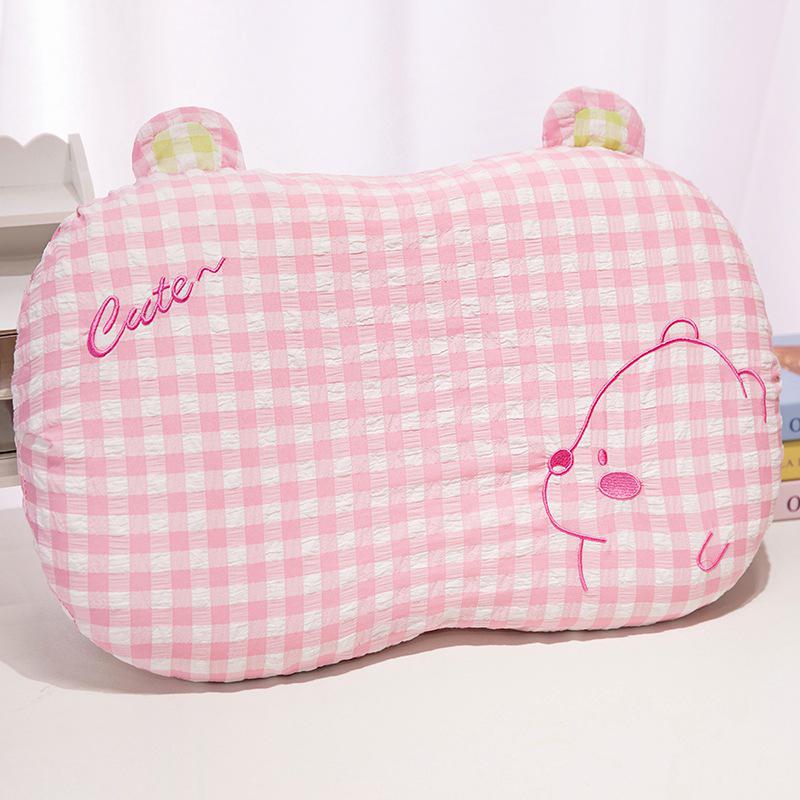 Memory Foam Neck Support Pillow for Students and Children 55*35cm - Shell Only