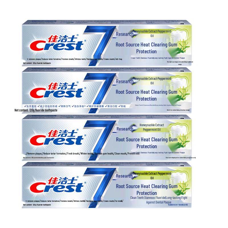 Crest Professional Gum Care Toothpaste & Tissue Bundle