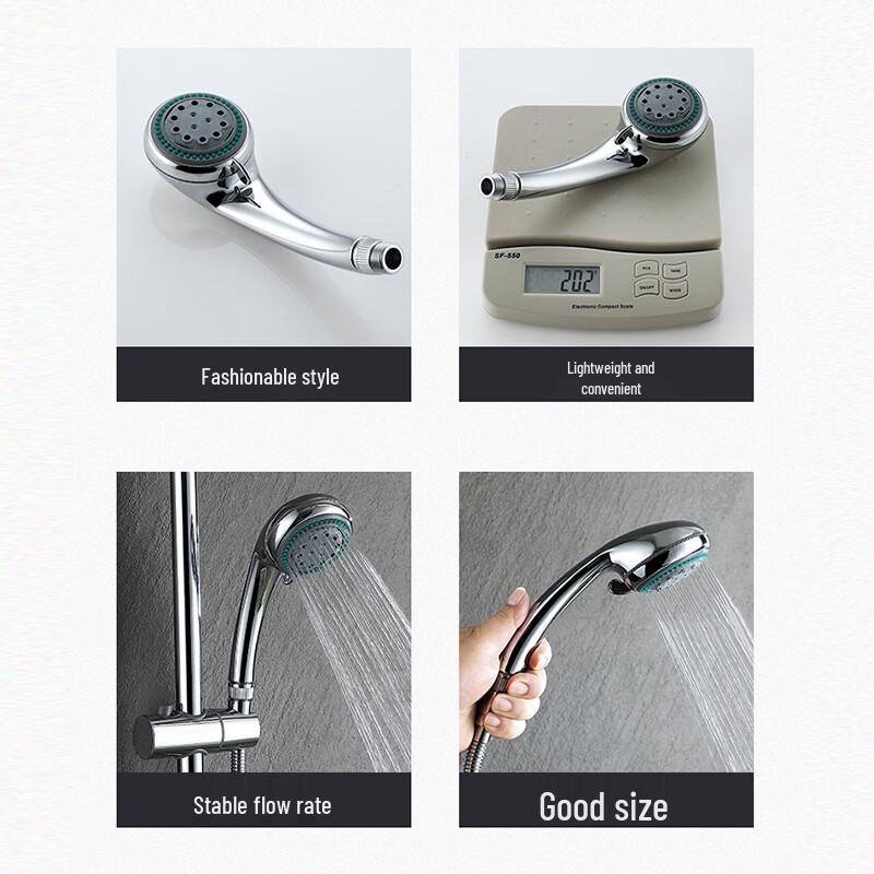 Xuanyong 3-Function Water-Saving ABS Handheld Shower Head