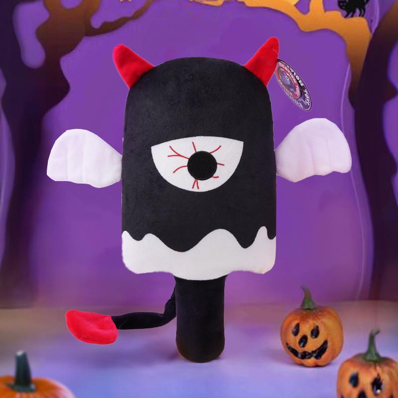 Halloween Plush Toy With Dark Series Demon Design For Collectors And Kids