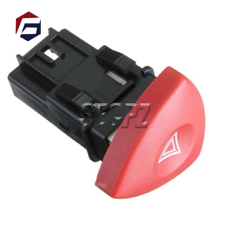 8200442724 93856337 Hazard/Emergency Warning Light Switch Dash Button for Renault Espace Laguna Nissan Primastar Vauxhall