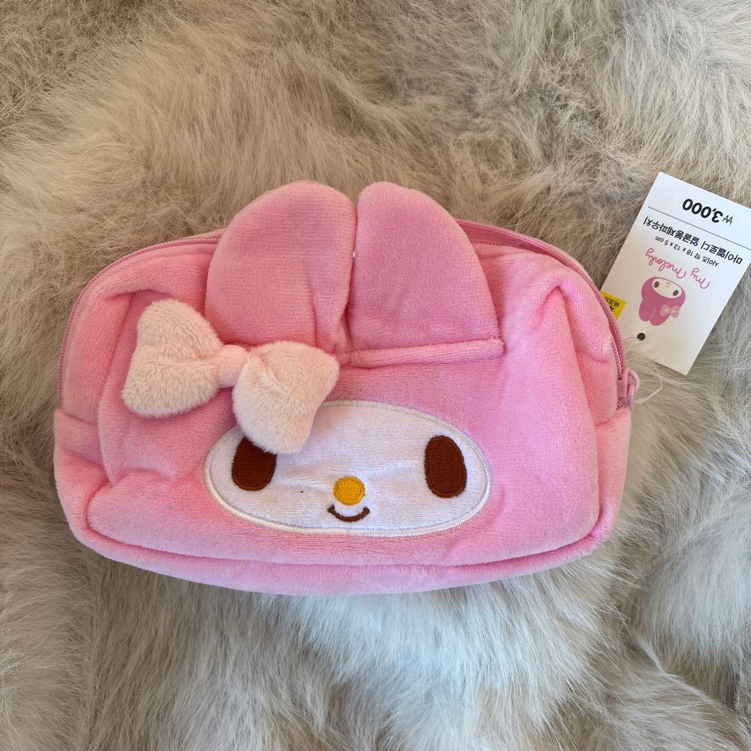 

[USED] Korea Daiso My Melody Pouch