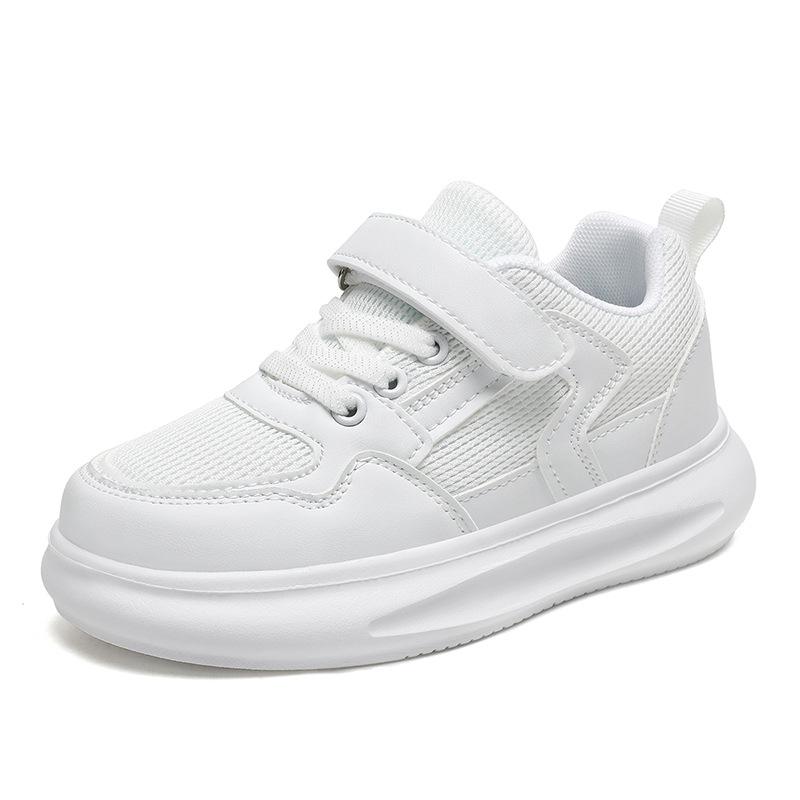 

Детские весенне-летние белые кроссовки - Повседневная обувь для мальчиков и девочек для детей от маленького до среднего размера 38 - 24.3 CM