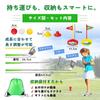 SALUDABLE Golf Club Set for Kids - Toy Set with Putter, Practice Game, and More