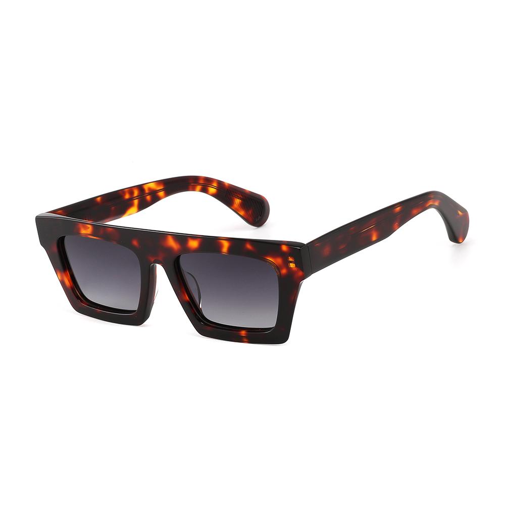 Classic Thick Male Acetate Frame Optical Priscription Eyeglasses Frames for Women Men Polarized Sunglasses Hand-Crafted Eyewear