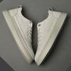 Fashion Genuine Leather Mens Casual Shoes Outdoor Driving Sneakers Luxury Brand Male Vulcanize Shoes New Fashion Men Skateboard Footwear