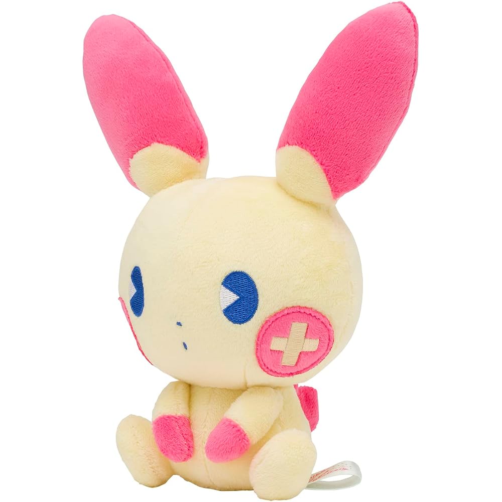Pokemon Center Original Plush Psycho Soda Refresh Plus Soda 19 X 16 X 10.5 (H X W X D: Cm)
