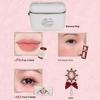 Set Machiaj Profesional Strawberry Cupid Pentru Femei Kit Complet Cutie Cadou Farduri de Ochi Cremă de Buze Blush Pudră Compactă Seturi