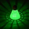 2/3/4/8Pcs Plastic Badminton Shuttlecocks Light Up Lighting Badminton  In/Outdoor Night