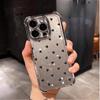 Case For Redmi Note 15 4G Pro 5G Plus 14 13 Pro 5G 12 PRO Plating Little Love Heart Soft Cute Shockproof Transparent Cover