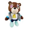 The 25-30cm Kanye Dropout Bear Teddy Bear Plush Toys Kanye West Graduation Soft Stuffed Home Room Decor Birthday Gift