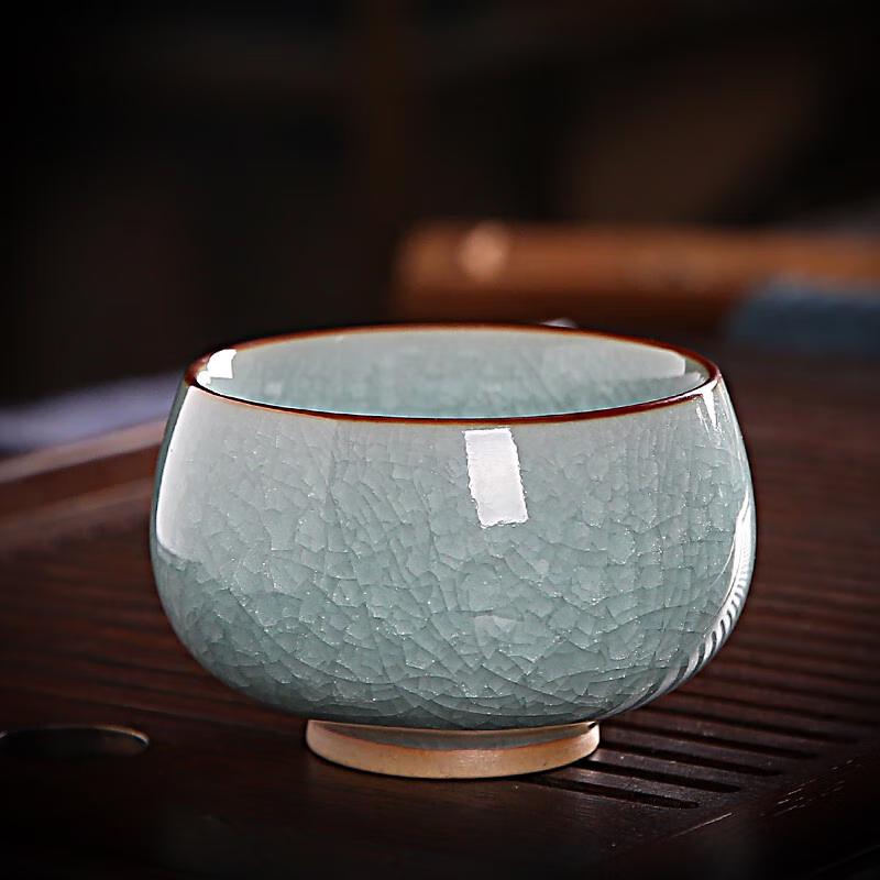 Ru Kiln Style Zisha Master Tea Cup