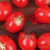 Red Eggshells Wedding and Baby Full Moon Celebration Set