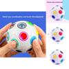 Rainbow Ball 20 Hole Puzzle Toy For Kids Brain Teasers Educational Gift