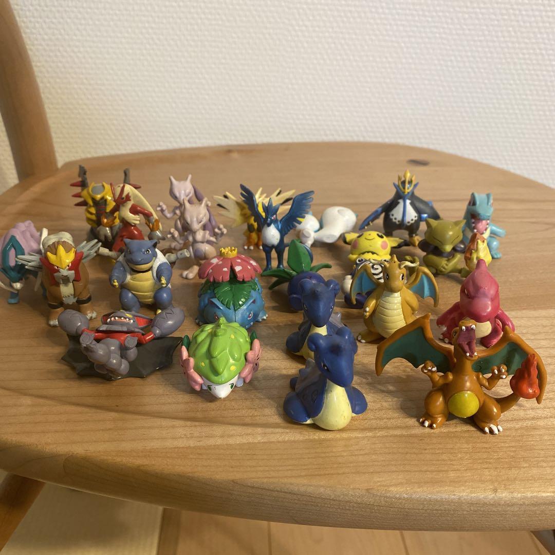 

[USED] Early Moncolle 24-piece Pokemon collection