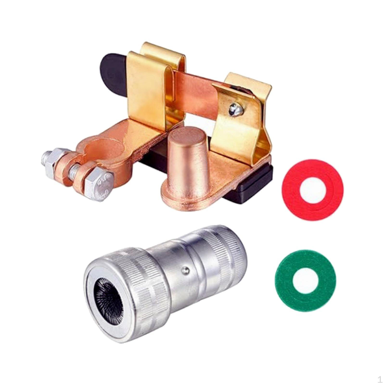 

Выключатель питания, отключение изолятора, быстрое отключение автомобиля