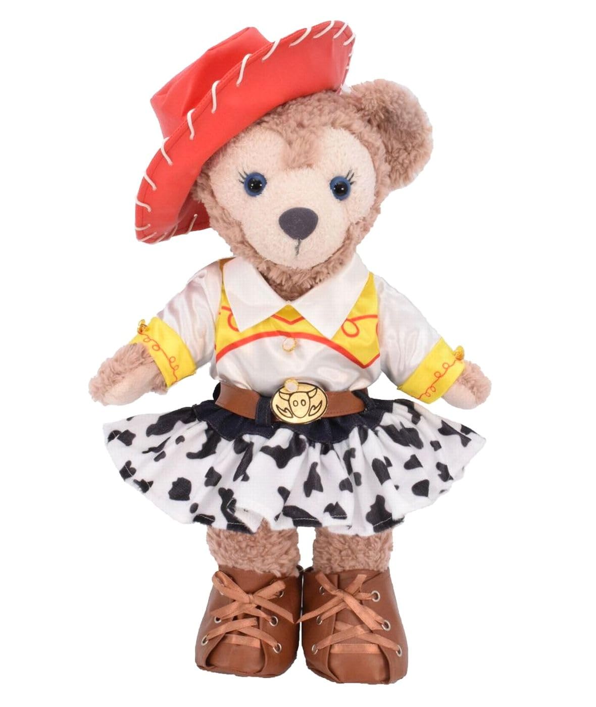 

Медведь Почтой ШеллиМэй Одежда Костюм История Игрушек Джесси Размер S [Тедди Алиса] Переодевание (Никто) (ШеллиМэй) белый