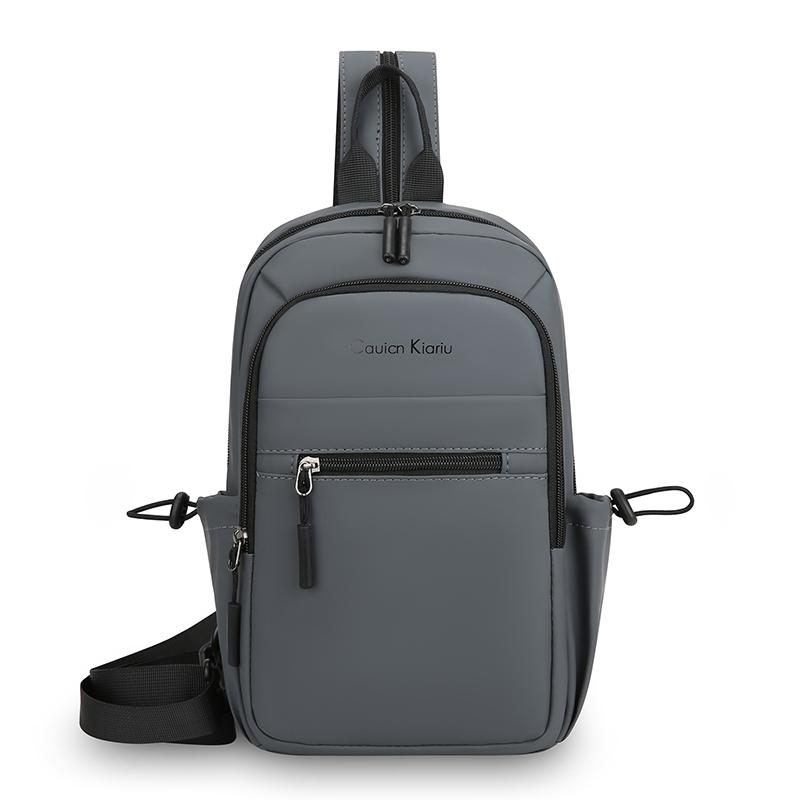 Men's Large Capacity Chest Bag Travel Backpack Multi-function Backpack