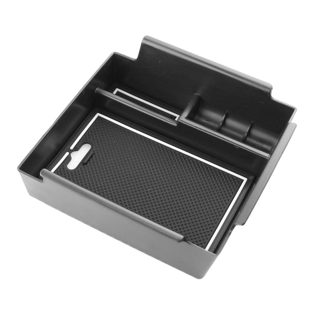 ABS Armrest Storage Box for Renault Koleos Samsung QM6 2016 2017 2018 2019 2020 Center Console Organizer Tray Interior Accessories