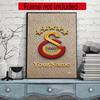 Galatasaray Customize Text Diamond Painting Round Diamond Mosaic Suitable For Beginners Diamond Painting Rhinestones Gift Frameless