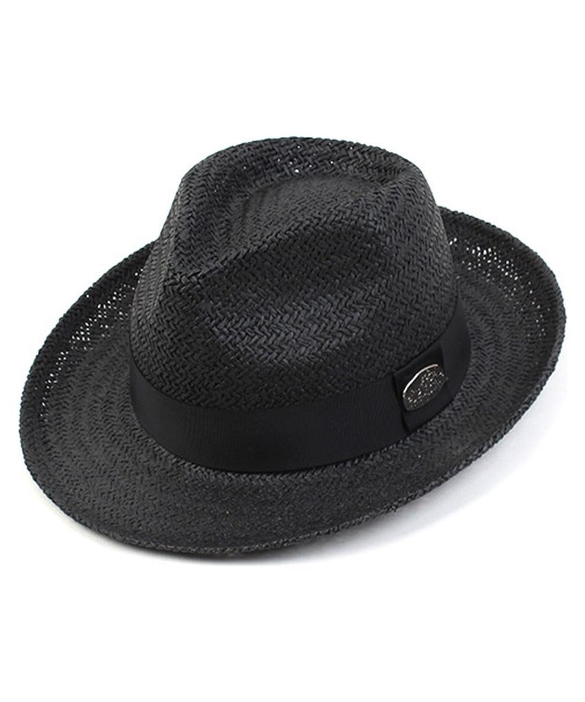 Yunibeosyeolkemiseuteuli Bu Summer Black Long Fedora
