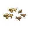 Brass Goldfish Cabinet Handle for Doors, Drawers, and Wardrobes