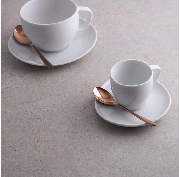 Набор ложек для демитаса Sambonet Taste, PVD медь, 6 шт (52553C37)