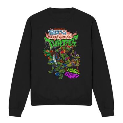 Unisexová mikina pro dospělé s motivem kanálového oddílu Příběhy Želv Ninja