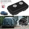 Magnetic Key Holder Under Car Hide Key Box with Strong Magnet Waterproof Magnetic Key Hider Rustproof Magnetic Storage Box