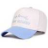 Unisex Stay Rowdy Letter Embroidery Baseball Caps Spring And Autumn Outdoor Adjustable Casual Hats Hip Hop Hat Sunscreen Hat
