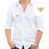 Sparkling Crystal Bees Pin Fashion Jewelry For Shirt Jacket Dress Decoration Playful Design Rhinestones Pin Accessory