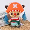 Plush - Chopper X Buggy - One Piece License - 20 Cm - Orange