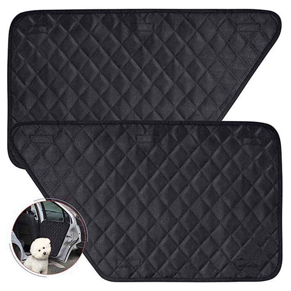 

2Pcs Waterproof Vehicle Door Covers Guard Dirt Interior Door Cover Protection Truck Interior Panel