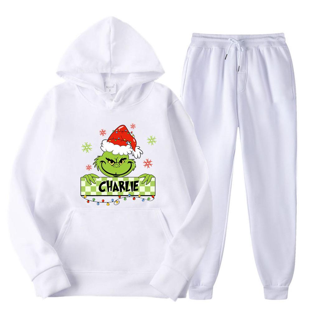 Damen-Sport-Trainingsanzug mit Kapuze, Unisex, zweiteilige Lauf-Outfits, Langarm-Pullover, Hoodies, Sweatshirt und Jogginghose