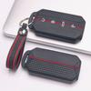 Sleutelhangerhoesje voor Chery A8 Tiggo Plus met Sleutelhanger Krasbestendige Bescherming Schokbestendige Bescherming Zachte Grip Textuur Responsieve Knop Touch