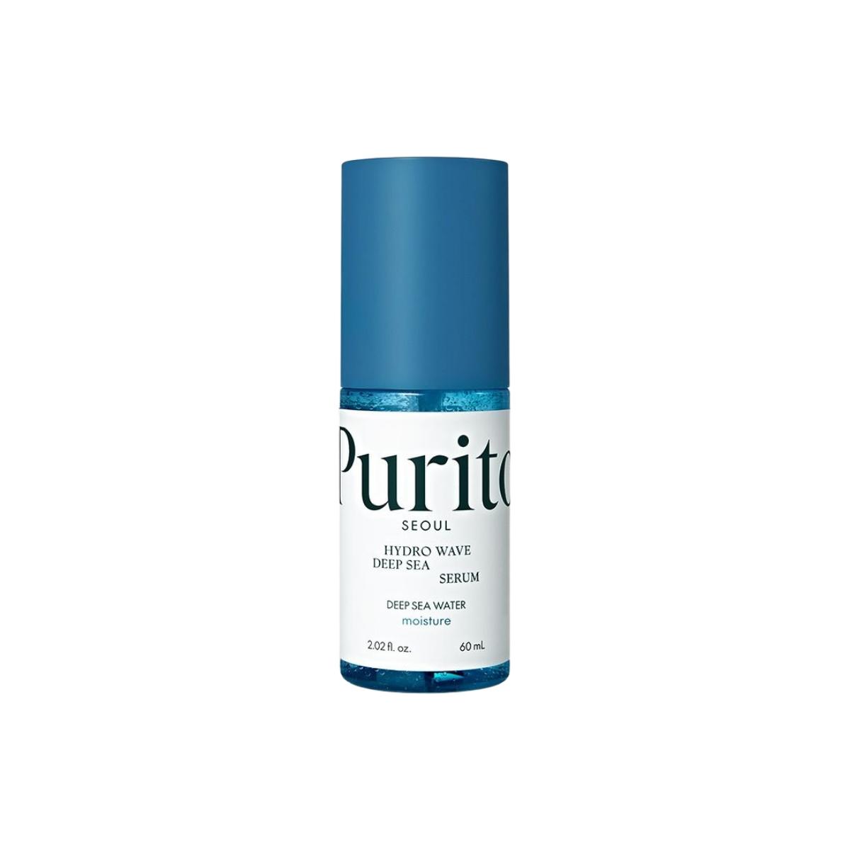 PURITO SEOUL Hydro Wave Deep Sea Serum Intense Hydration & Smoothing 60ml