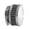 New Stainless Motorcycle Engine Air Intake Filter Performance For 58mm Scooter ATV