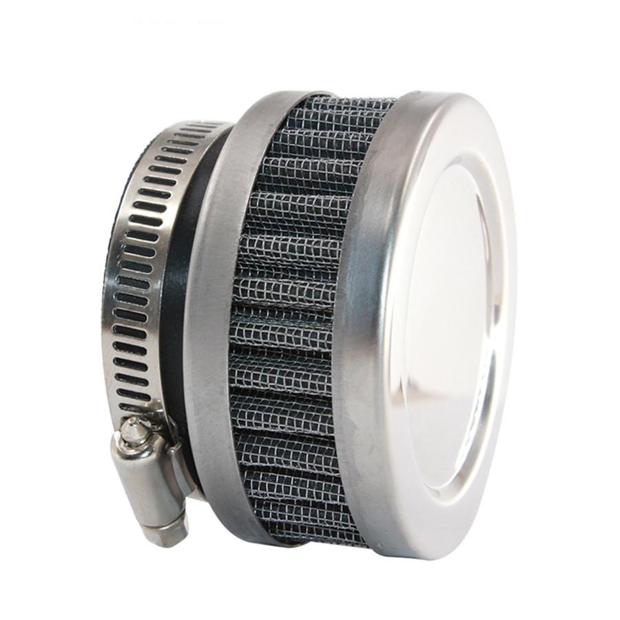 New Stainless Motorcycle Engine Air Intake Filter Performance For 58mm Scooter ATV