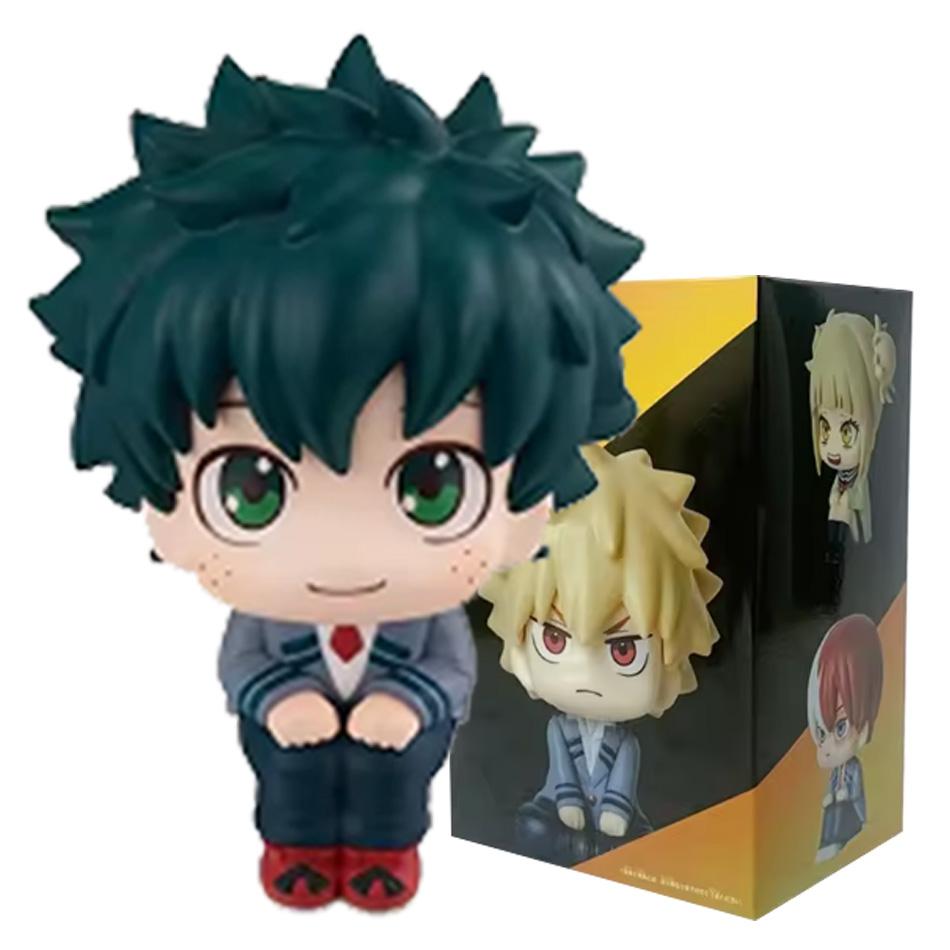 Anime MHA Himiko Toga Q Edition Action Figure - Cute Collectible Doll Hero Toy Gift Look Up Model