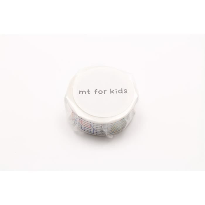 Masking tape mt kids jeu de ficelle - string art - - masking tape (mt) multicolore - assort