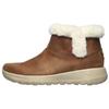 On The Go Comfortable Mid-Calf Snow Boots Women Boots Chestnut 144013-CSNT