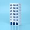 Train Railroad N Scale 1:150 Building Model ABS Plastic Architecture Dioramas Landscape Layout Kits Building DIY Model