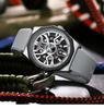 CURREN 8437 Luxury  Fashion Casual Design Quartz Watch Luminous Hands Silicone Strap Wristwatches for Men's Montre Relojes Homme