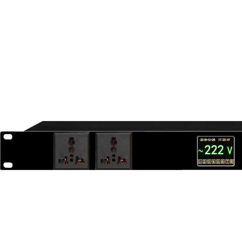 HuiDu 8-Channel Conference Audio Power Sequencer (CN version)