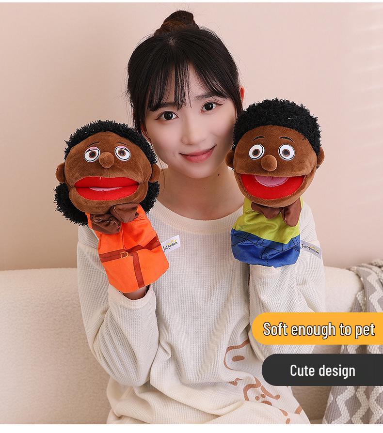 Hand Puppet Plush Toys for Kids - Interactive Role-Playing and Parent-Child Play Gifts