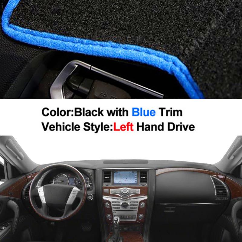 3W Nissan Armada 2017 2018 / Infiniti QX80 2014-2018 / Infiniti QX56 2011-2013 Custom Floor Mats Thorex™ All-Weather Protection