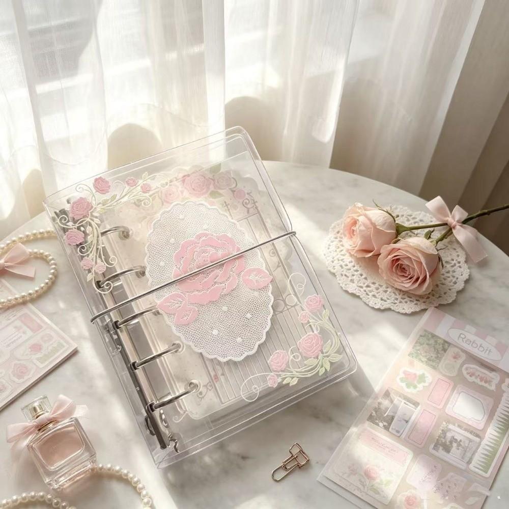 5 Hole M5 Pocket Notebook with Elastic Band M5 Pocket Planner  School Office Supplies