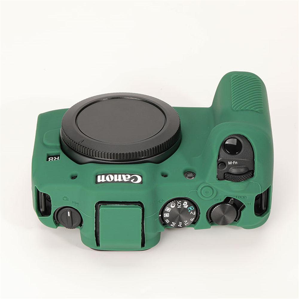 Silicone Armor Skin Camera Case Body Cover Protector For Canon EOS R8 Digital Camera