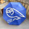 1 PC Automatic Folding Umbrella - Sheffield Wednesday Football Club Custom Name Pattern, Portable & Foldable Design with 8 Ribs, Christmas Birthday Gi